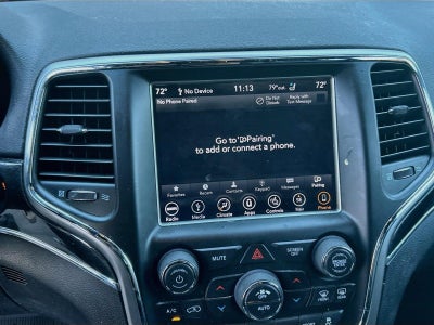 2018 Jeep Grand Cherokee Trailhawk 4x4