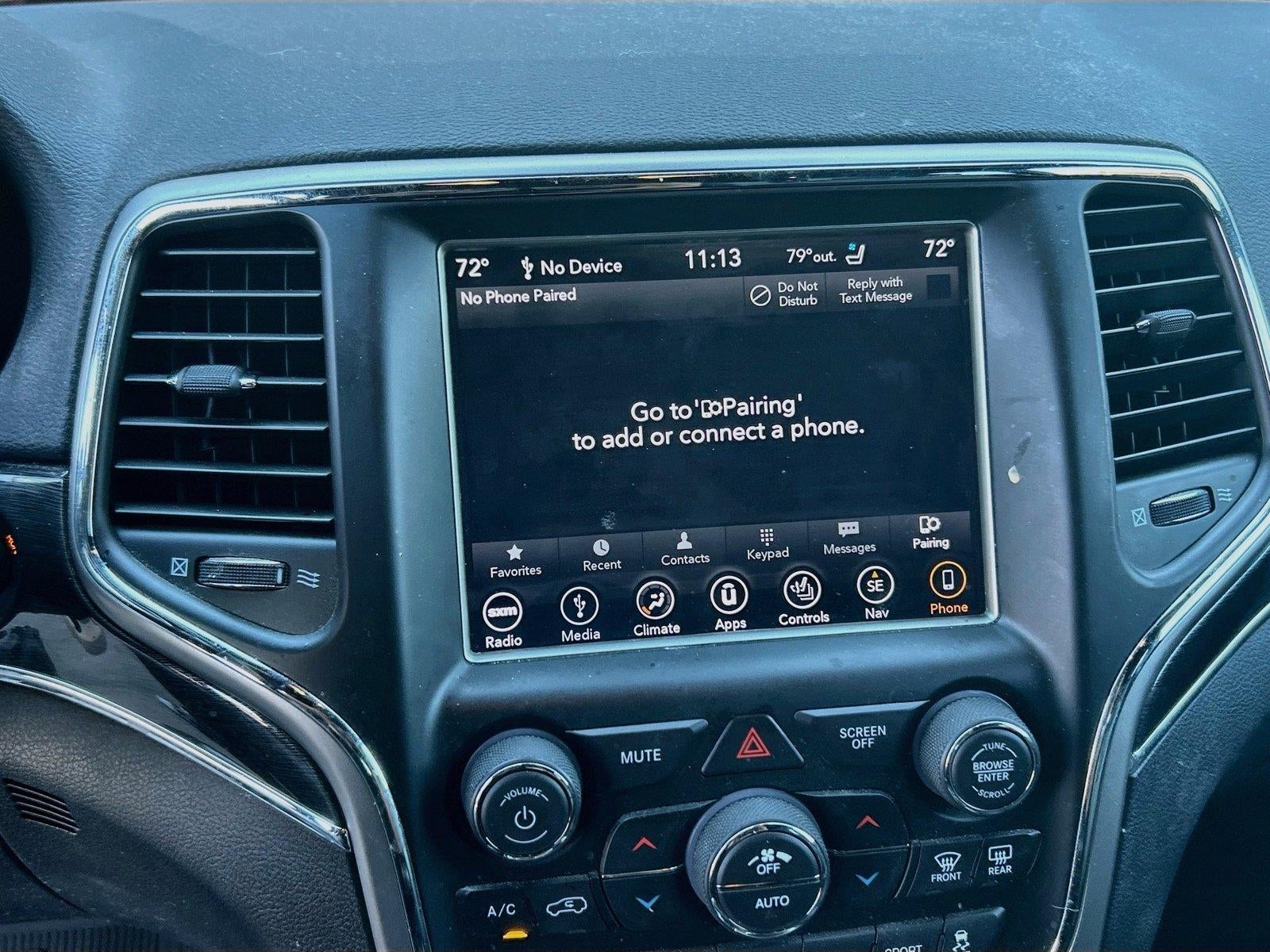 2018 Jeep Grand Cherokee Trailhawk 4x4