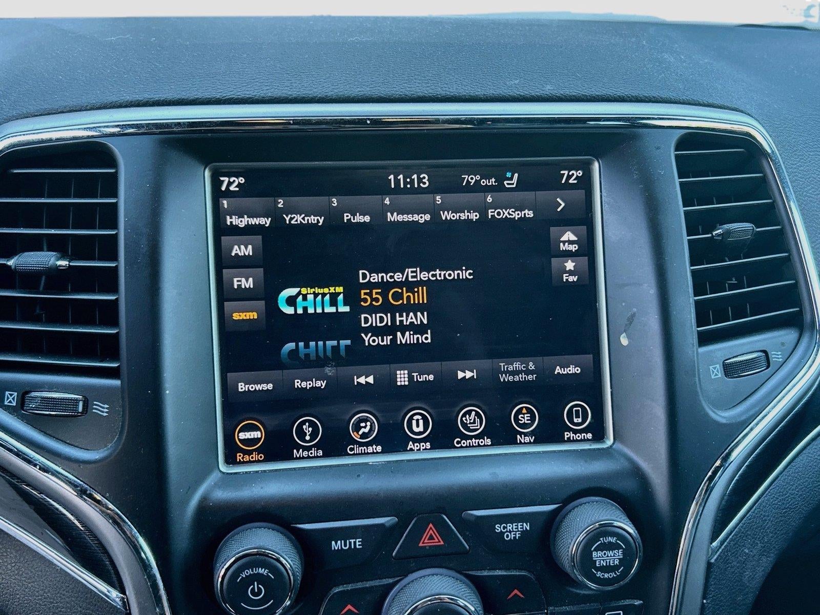 2018 Jeep Grand Cherokee Trailhawk 4x4