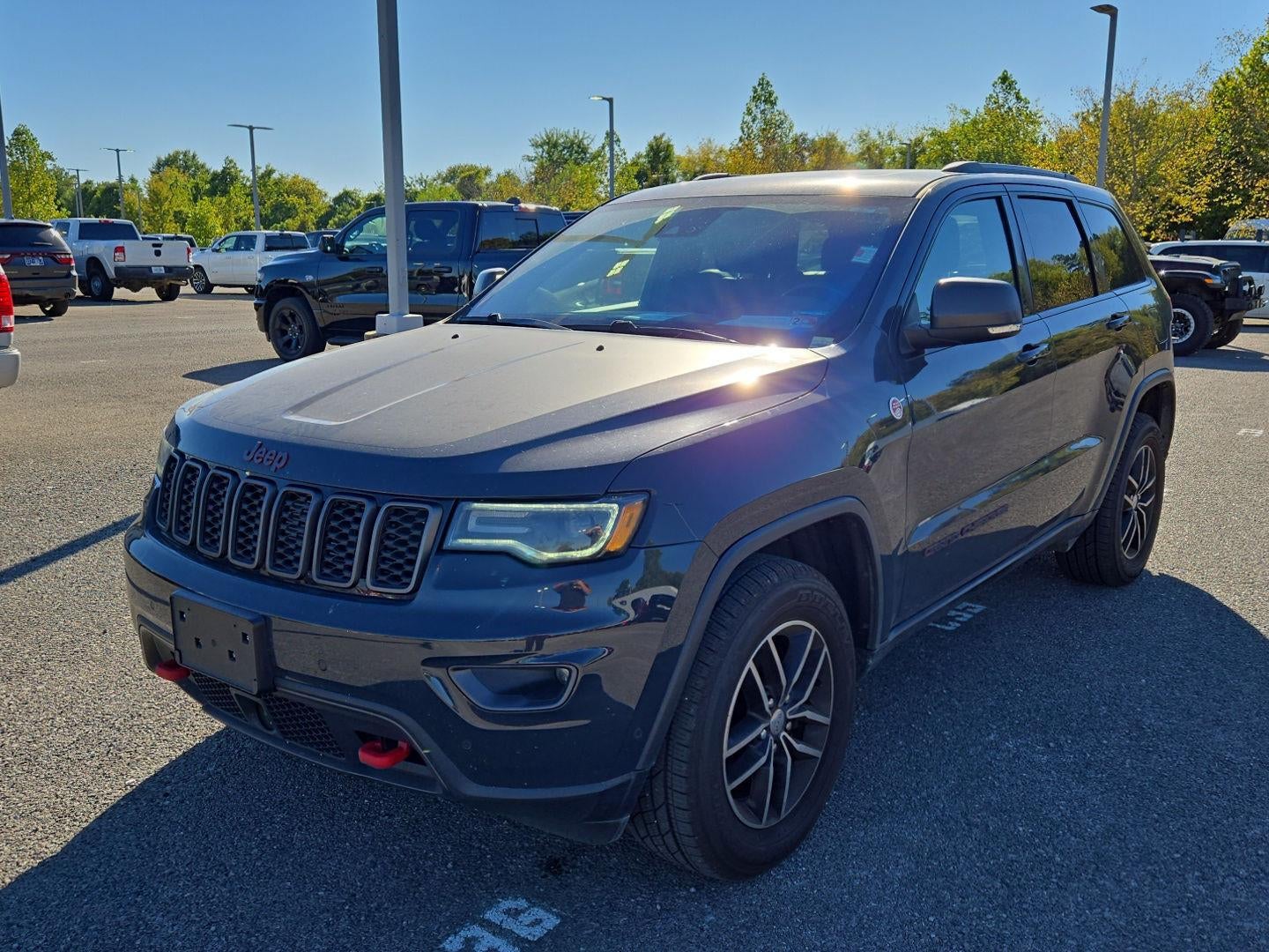 2018 Jeep Grand Cherokee Trailhawk
