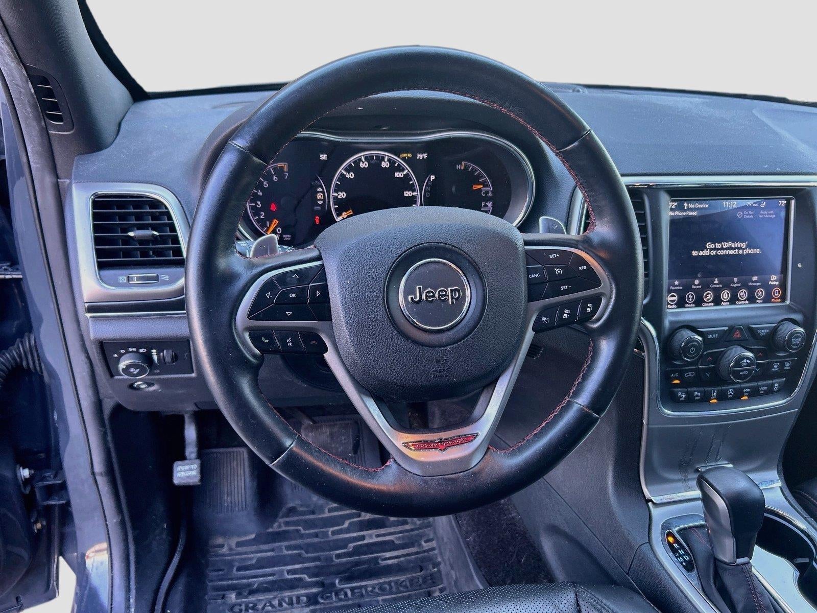 2018 Jeep Grand Cherokee Trailhawk 4x4