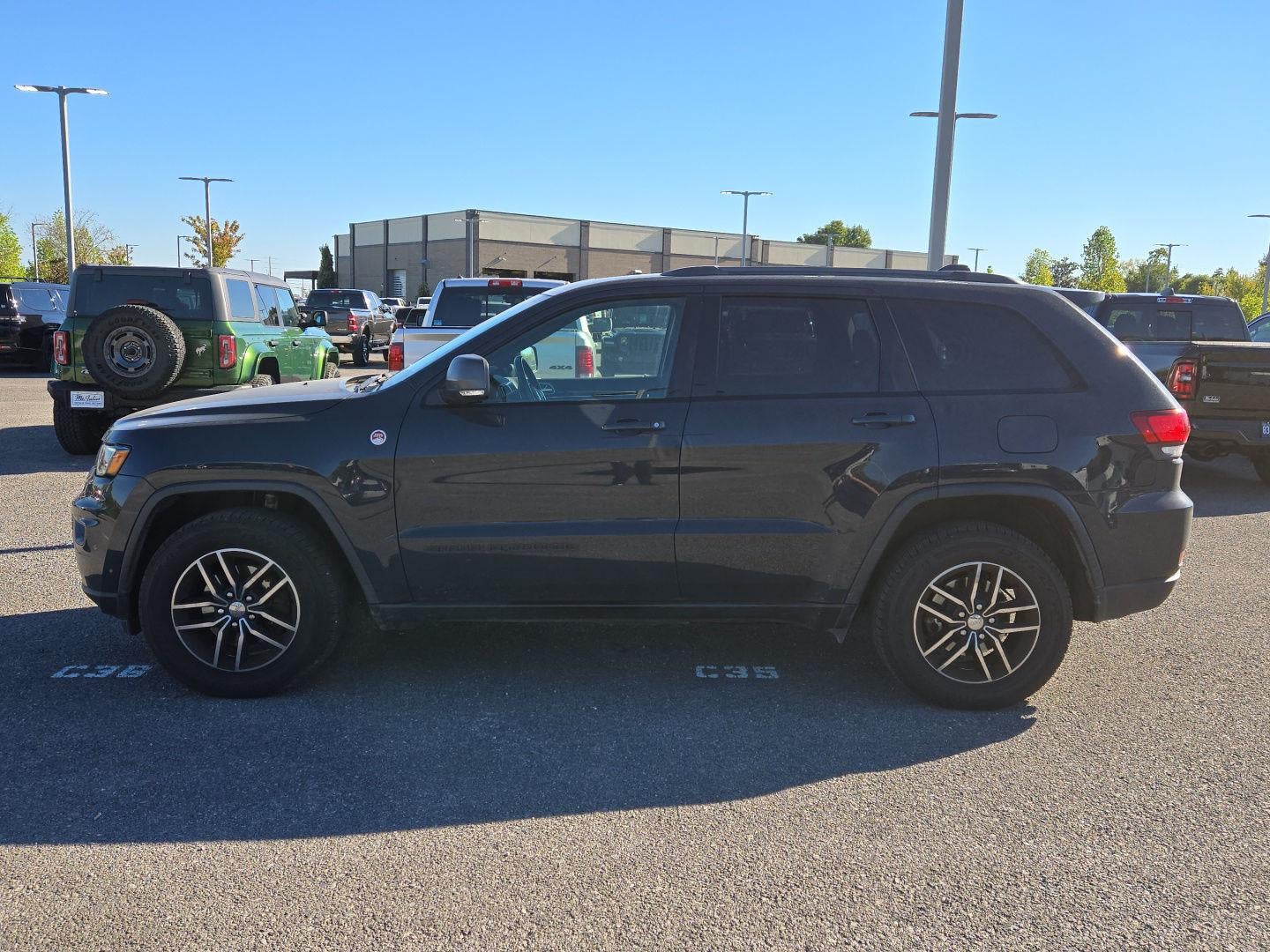 2018 Jeep Grand Cherokee Trailhawk