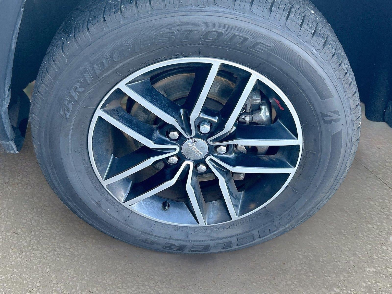 2018 Jeep Grand Cherokee Trailhawk 4x4
