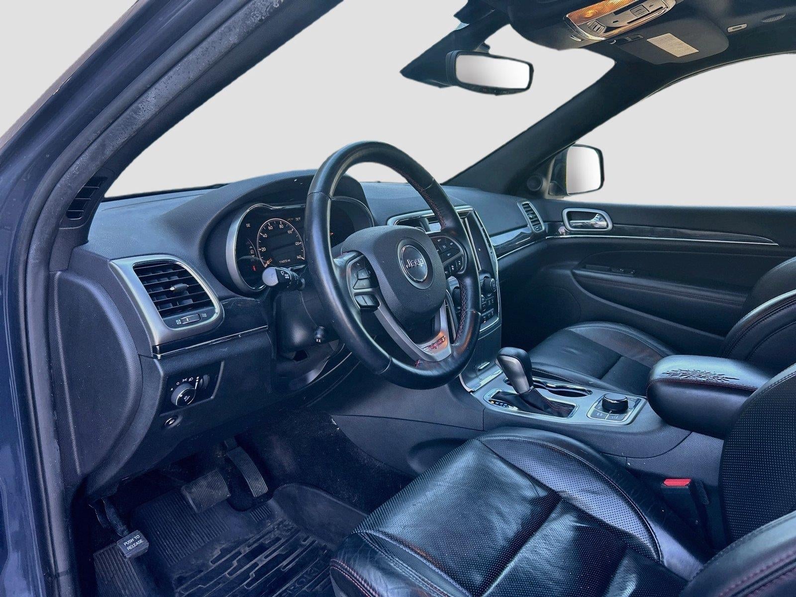 2018 Jeep Grand Cherokee Trailhawk 4x4