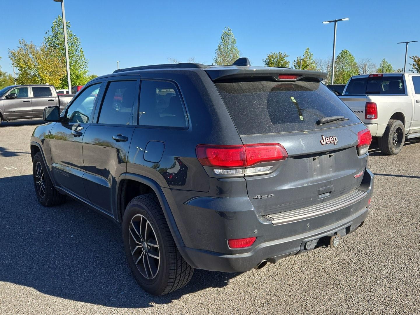 2018 Jeep Grand Cherokee Trailhawk