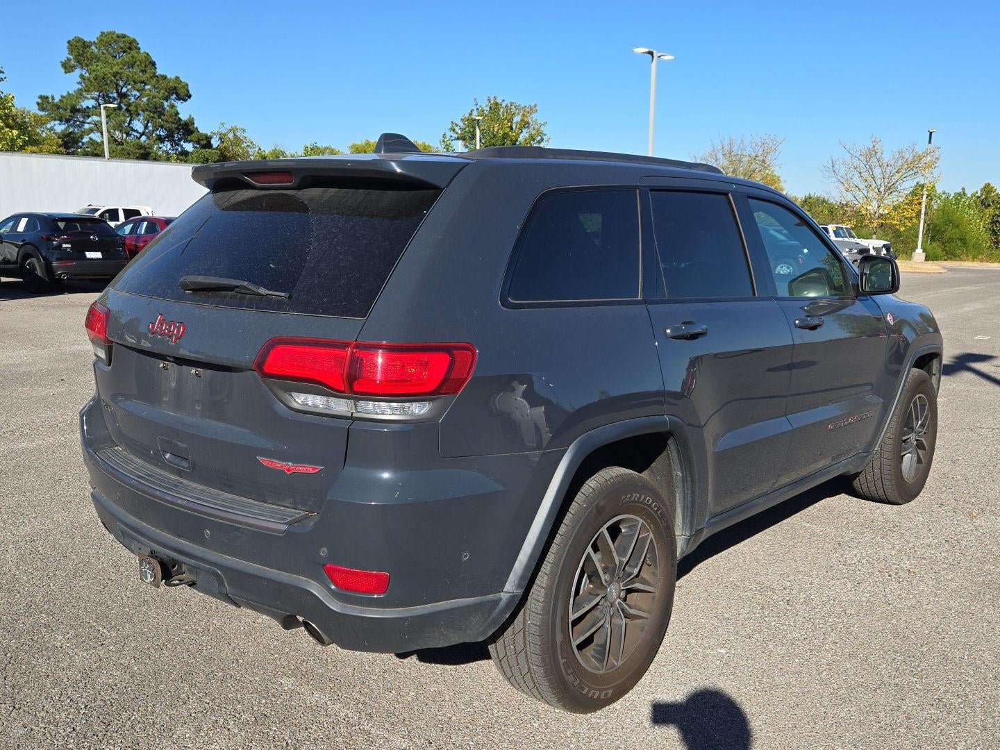 2018 Jeep Grand Cherokee Trailhawk