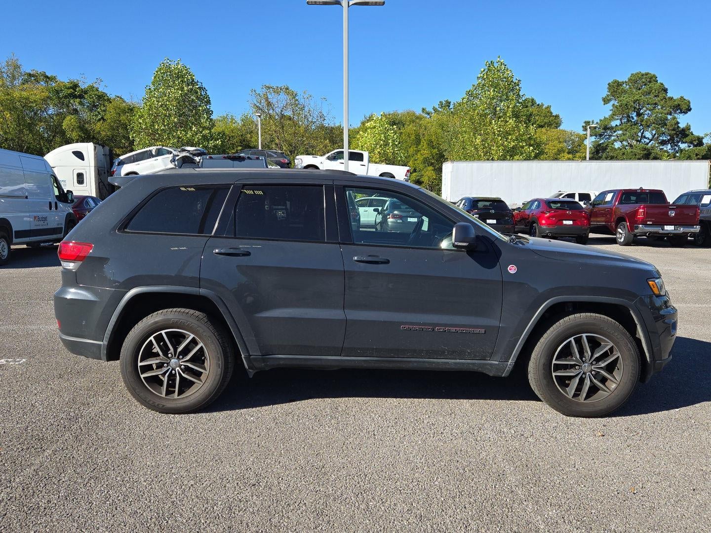 2018 Jeep Grand Cherokee Trailhawk