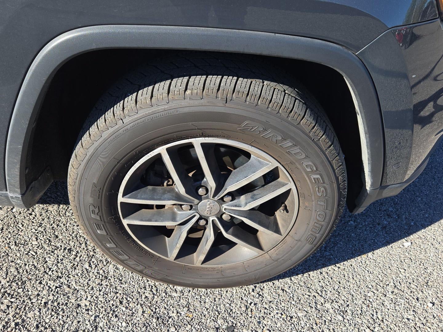 2018 Jeep Grand Cherokee Trailhawk