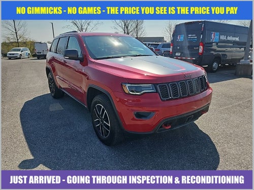 2021 Jeep Grand Cherokee Trailhawk 4x4