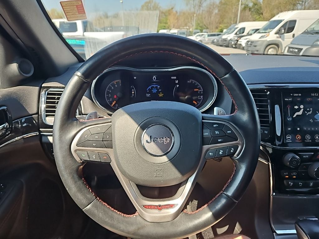 2021 Jeep Grand Cherokee Trailhawk 4x4