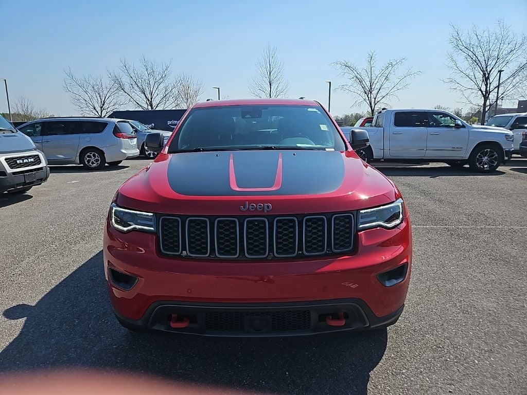 2021 Jeep Grand Cherokee Trailhawk 4x4