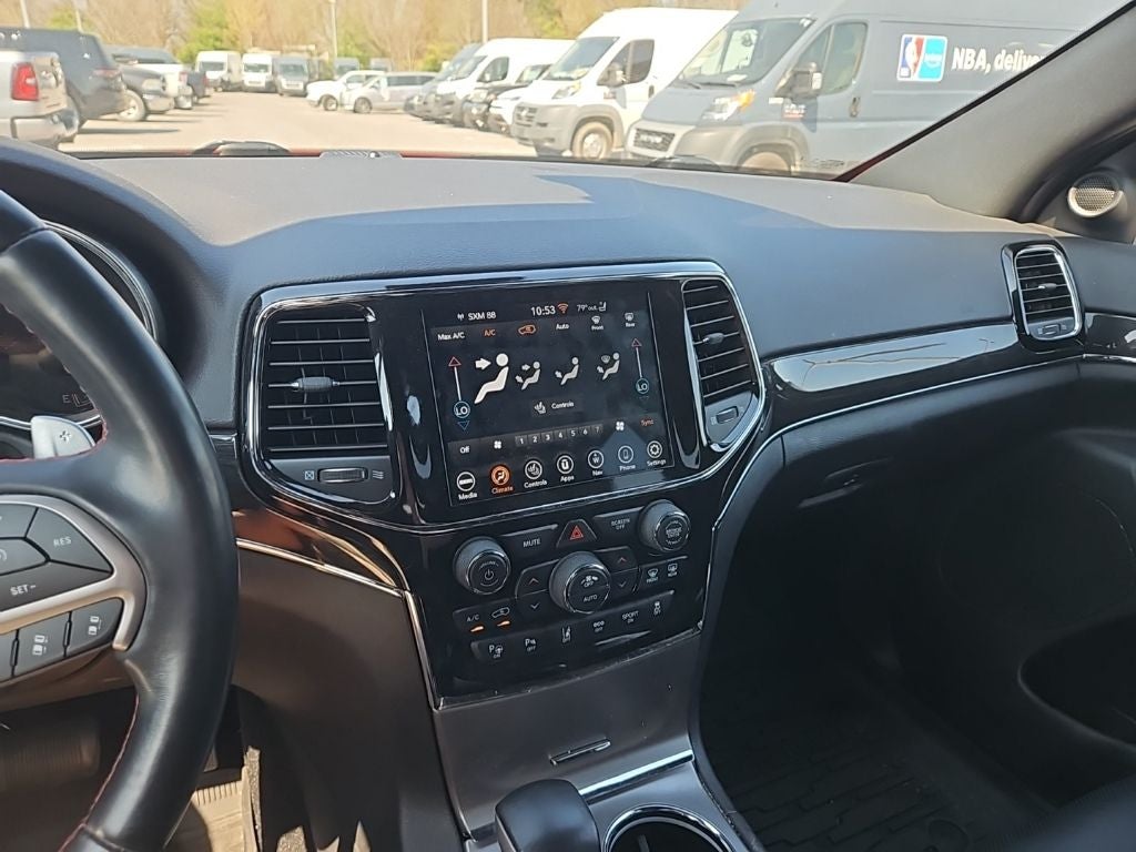 2021 Jeep Grand Cherokee Trailhawk 4x4