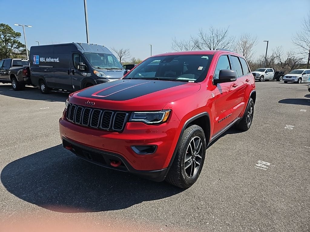2021 Jeep Grand Cherokee Trailhawk 4x4