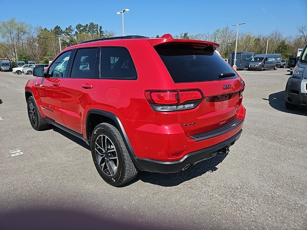 2021 Jeep Grand Cherokee Trailhawk 4x4