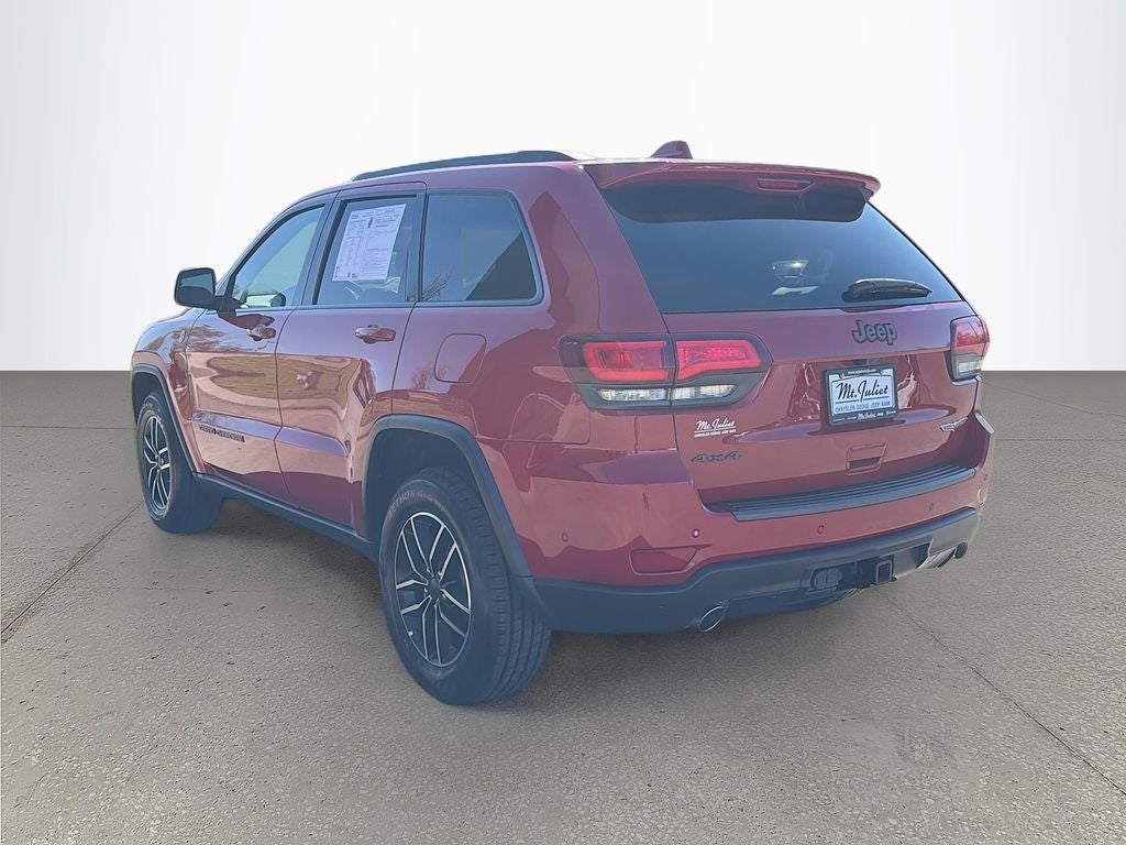 2021 Jeep Grand Cherokee Trailhawk 4x4