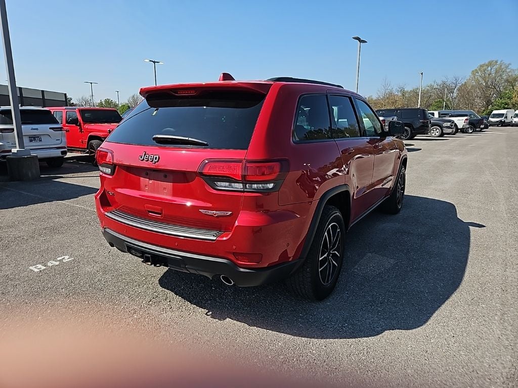 2021 Jeep Grand Cherokee Trailhawk 4x4