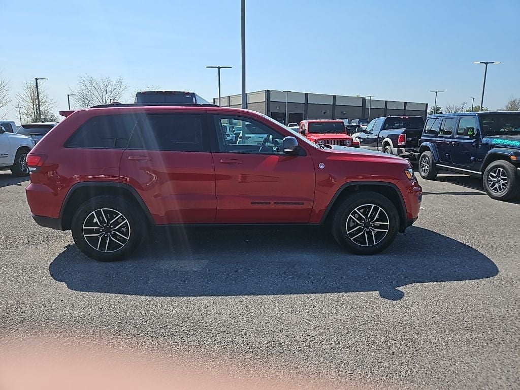 2021 Jeep Grand Cherokee Trailhawk 4x4