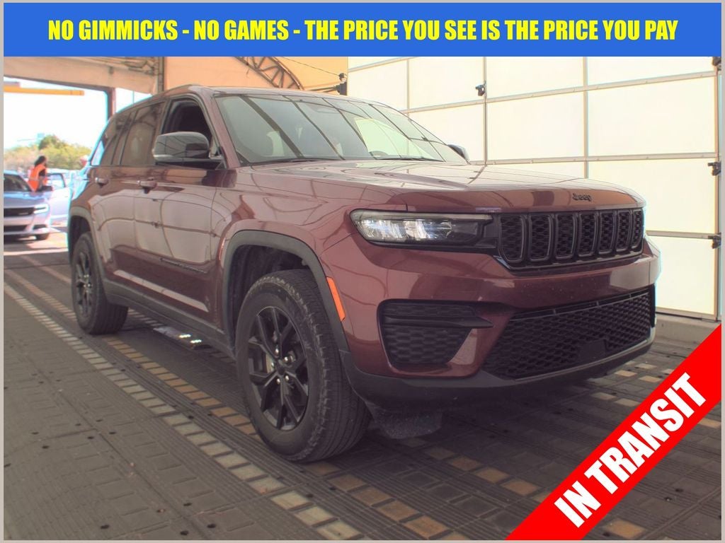 2024 Jeep Grand Cherokee Altitude 4x2