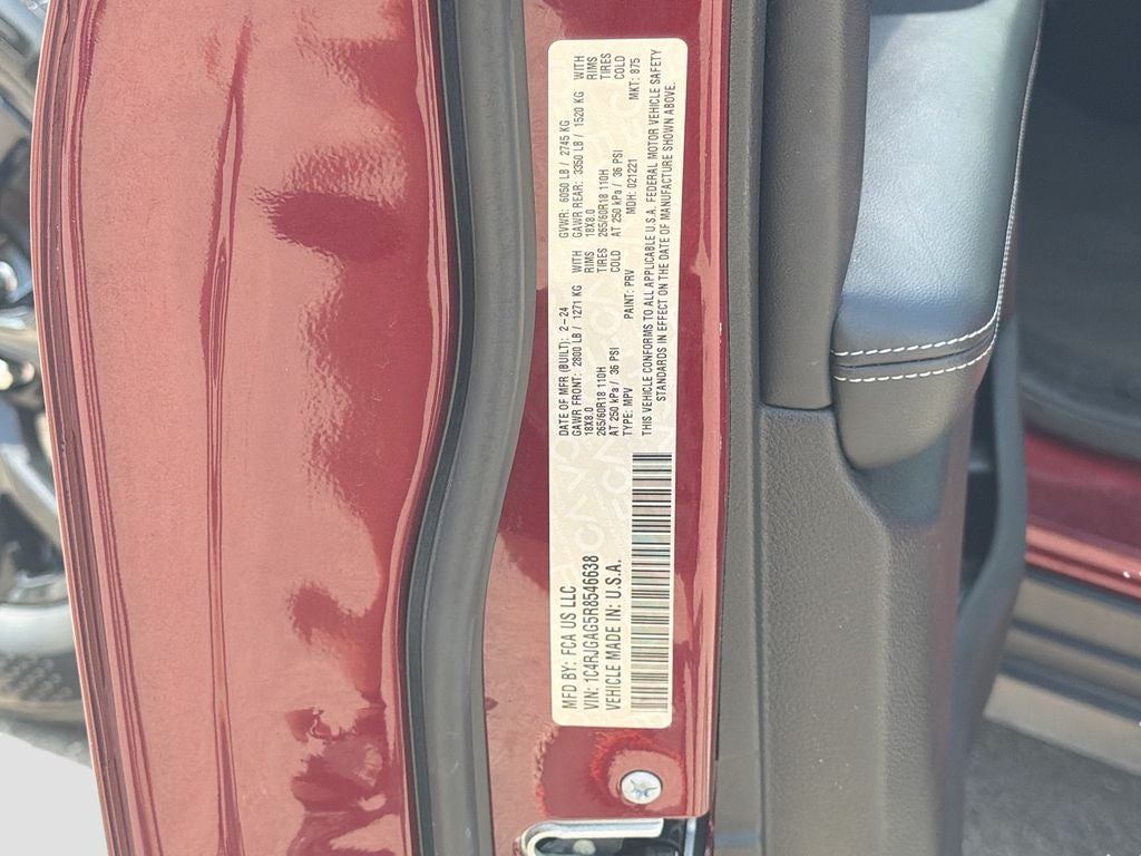 2024 Jeep Grand Cherokee Altitude 4x2