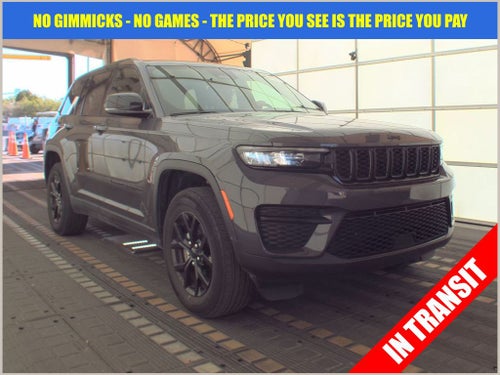 2024 Jeep Grand Cherokee Altitude 4x2