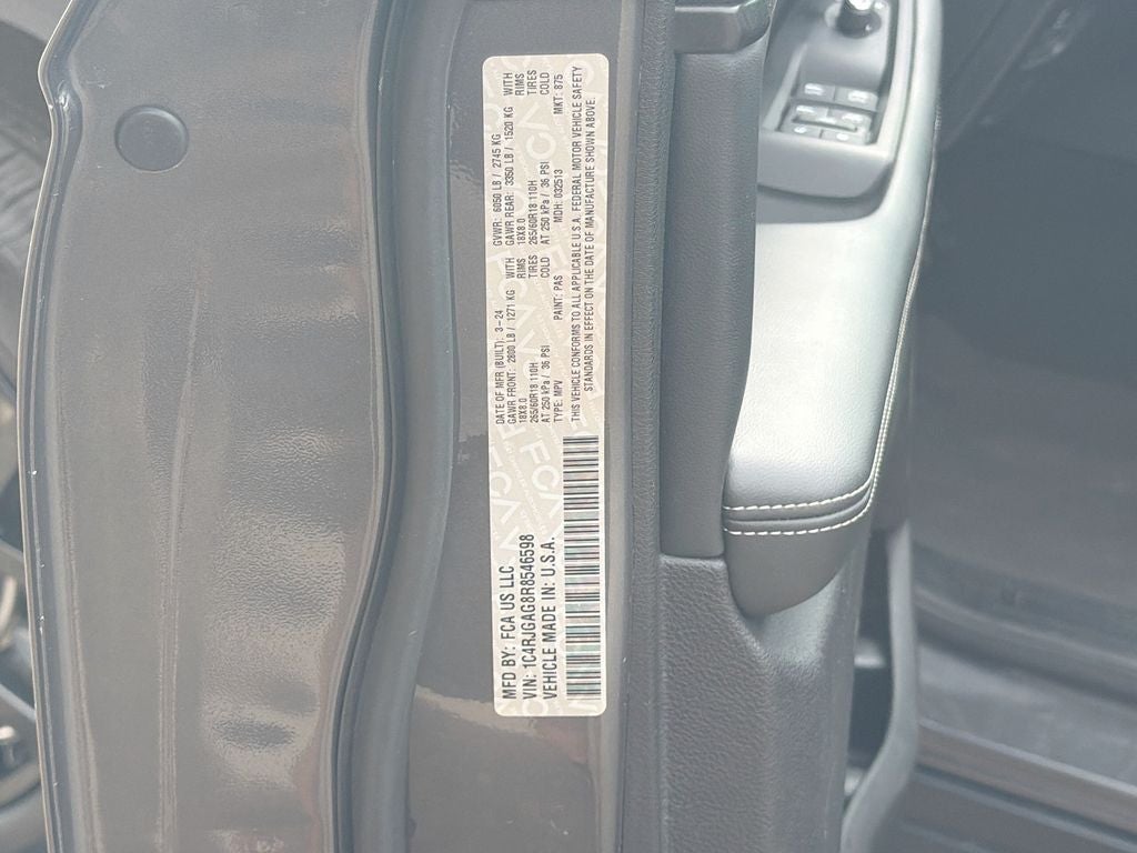 2024 Jeep Grand Cherokee Altitude 4x2