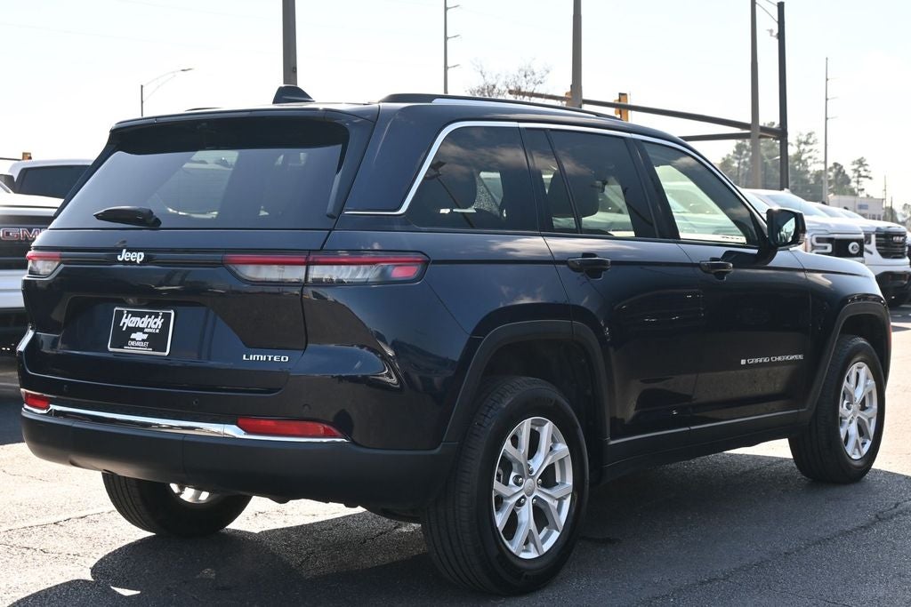 2023 Jeep Grand Cherokee Limited