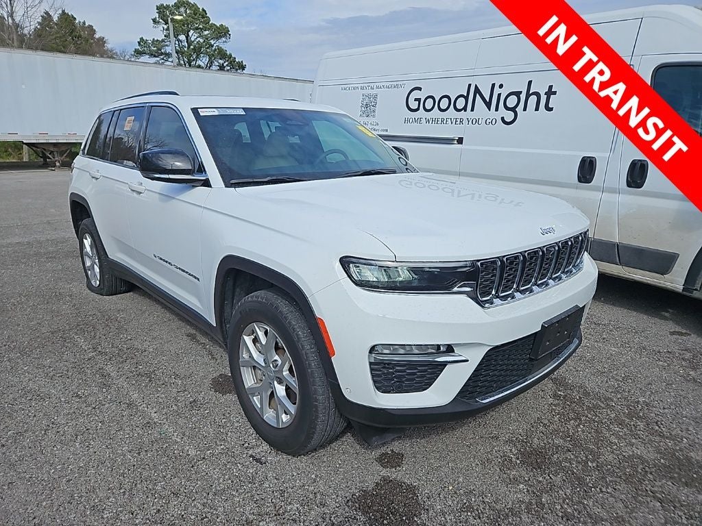 2023 Jeep Grand Cherokee Limited 4x2