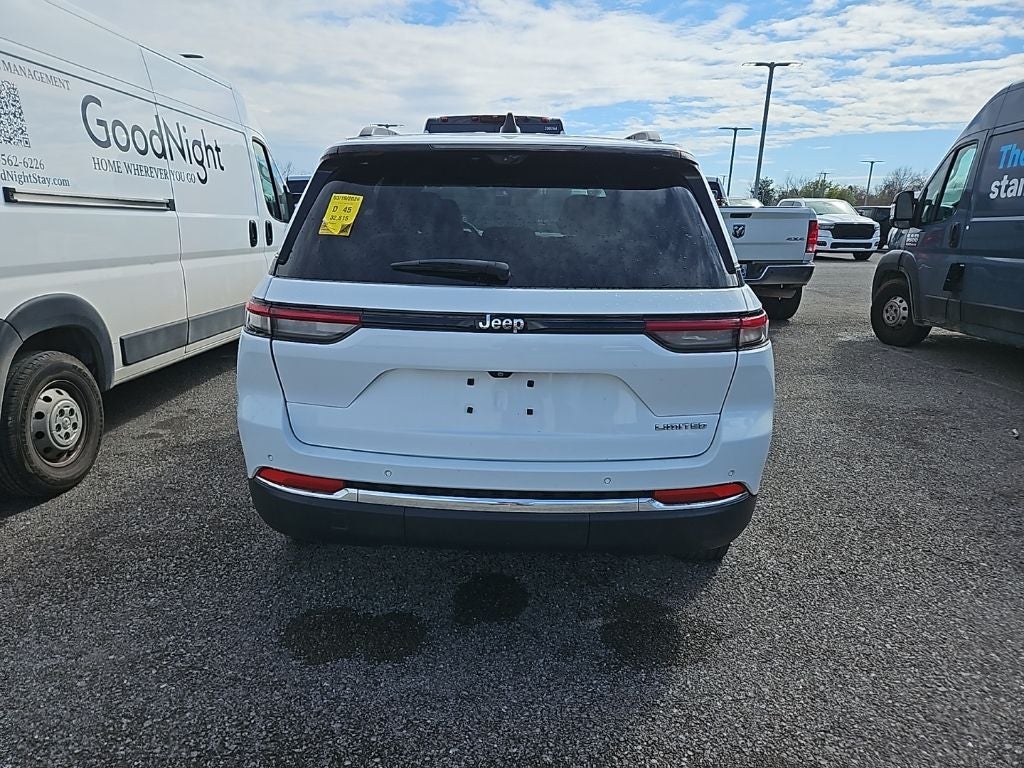 2023 Jeep Grand Cherokee Limited 4x2