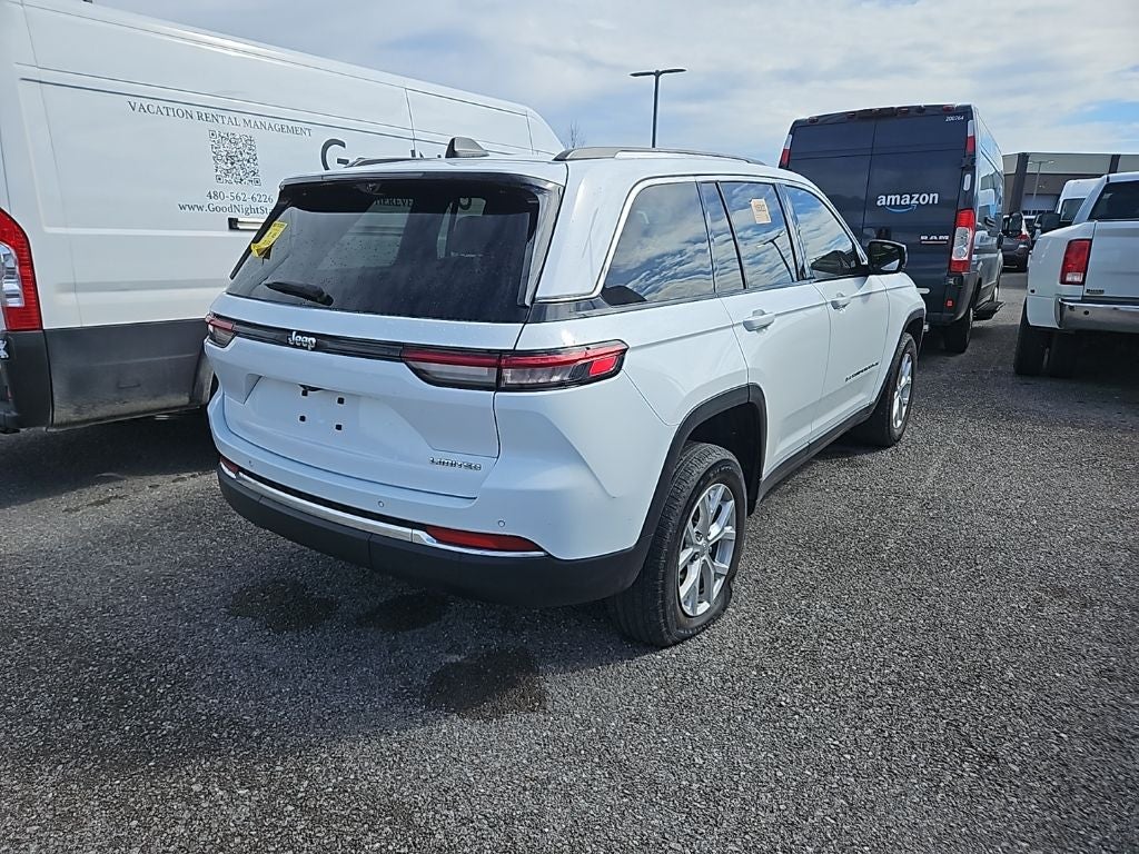 2023 Jeep Grand Cherokee Limited 4x2