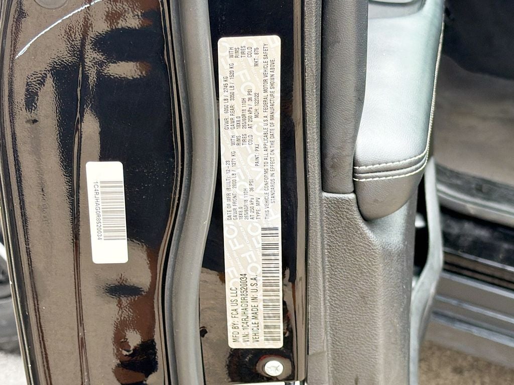 2024 Jeep Grand Cherokee Altitude 4x4