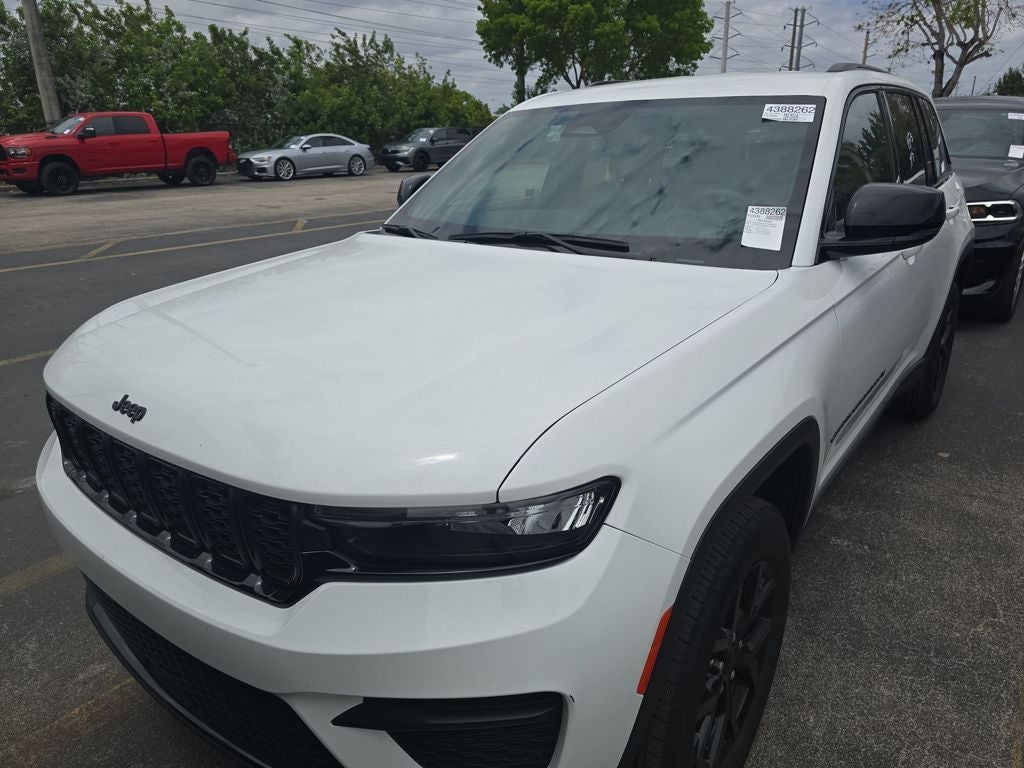 2024 Jeep Grand Cherokee Altitude 4x4