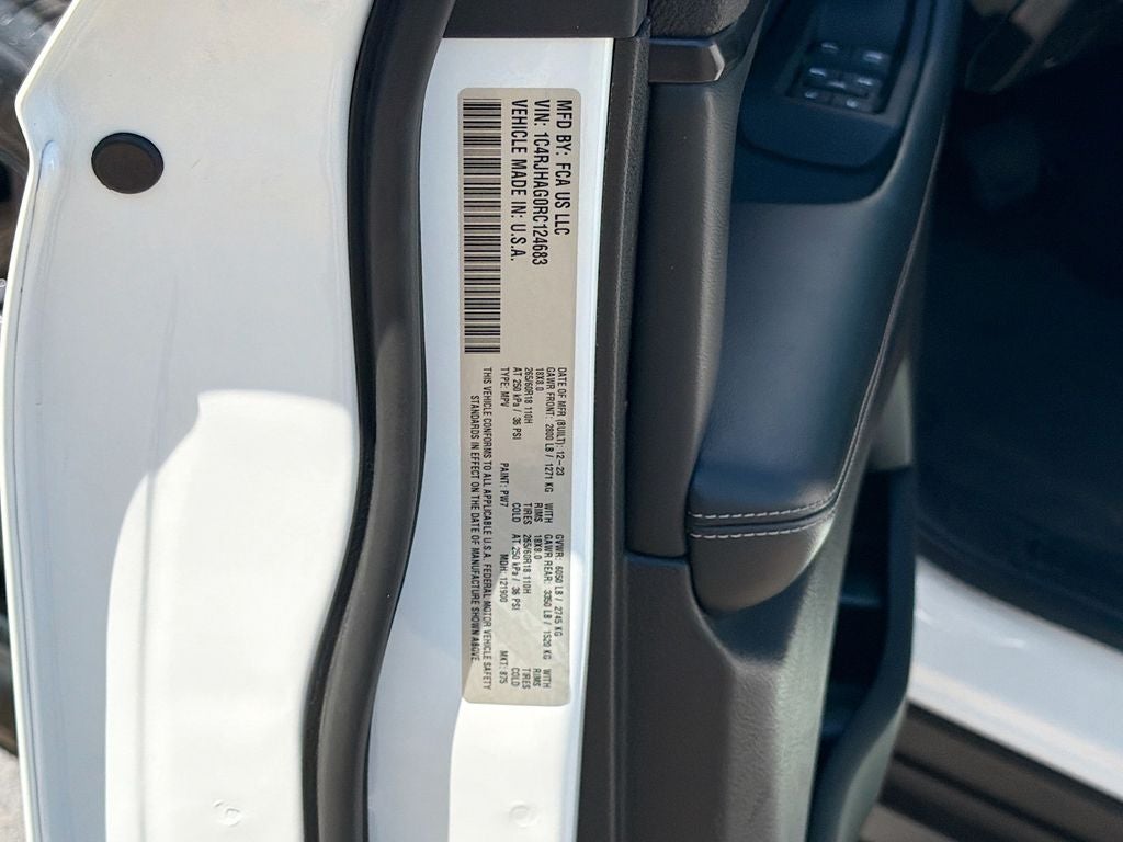 2024 Jeep Grand Cherokee Altitude 4x4