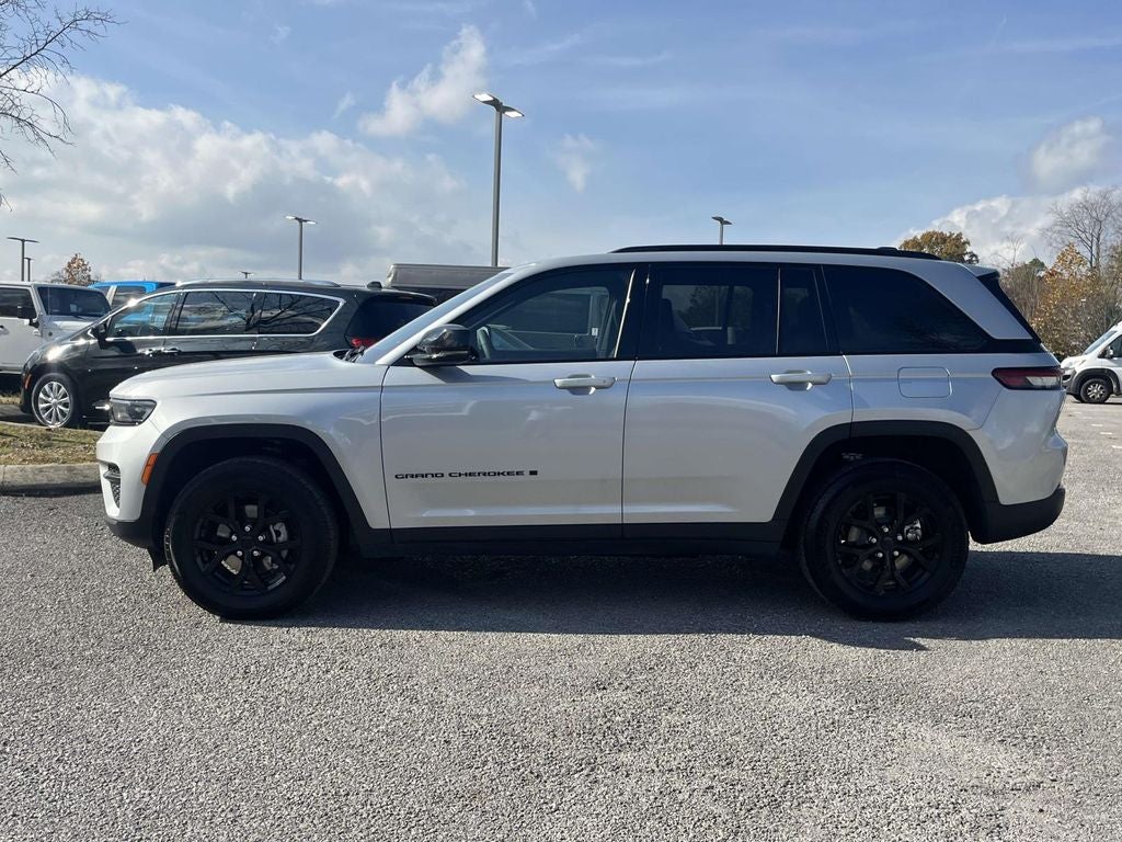 2025 Jeep Grand Cherokee GRAND CHEROKEE ALTITUDE X 4X4