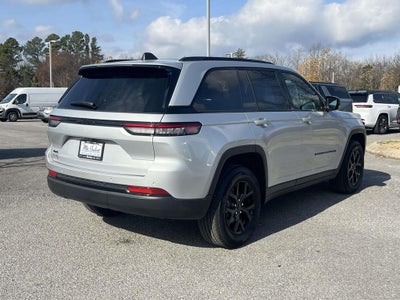 2025 Jeep Grand Cherokee GRAND CHEROKEE ALTITUDE X 4X4