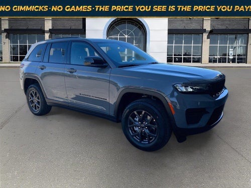 2027 Jeep Grand Cherokee GRAND CHEROKEE LAREDO X 4X4