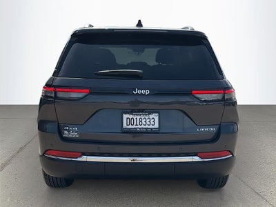 2026 Jeep Grand Cherokee GRAND CHEROKEE LAREDO X 4X4