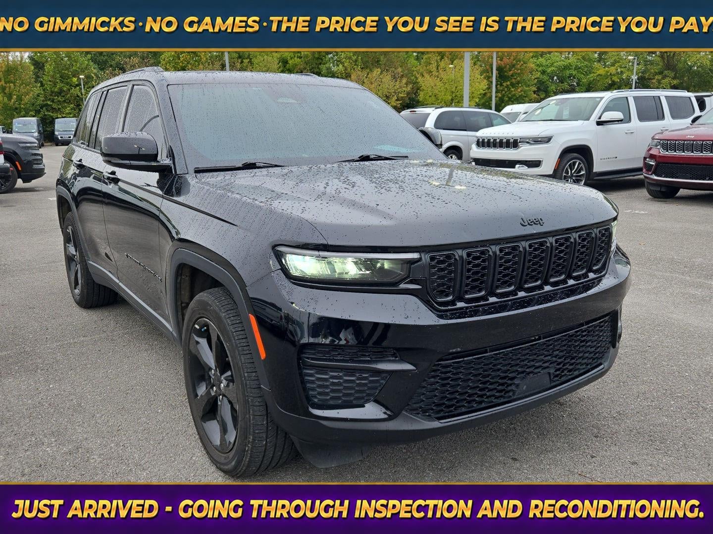 2023 Jeep Grand Cherokee Altitude X 4x4