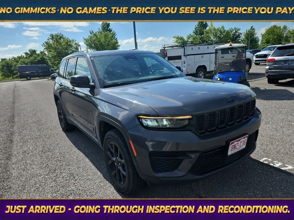 2024 Jeep Grand Cherokee Altitude 4x4