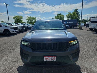 2024 Jeep Grand Cherokee Altitude 4x4