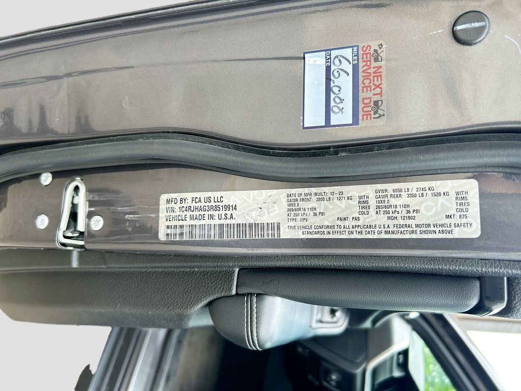 2024 Jeep Grand Cherokee Altitude 4x4
