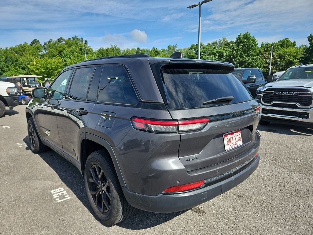 2024 Jeep Grand Cherokee Altitude 4x4