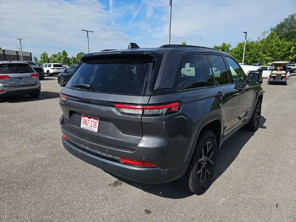 2024 Jeep Grand Cherokee Altitude 4x4