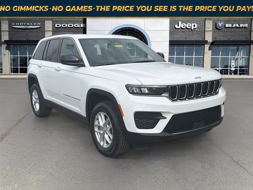 2026 Jeep Grand Cherokee GRAND CHEROKEE LAREDO X 4X4