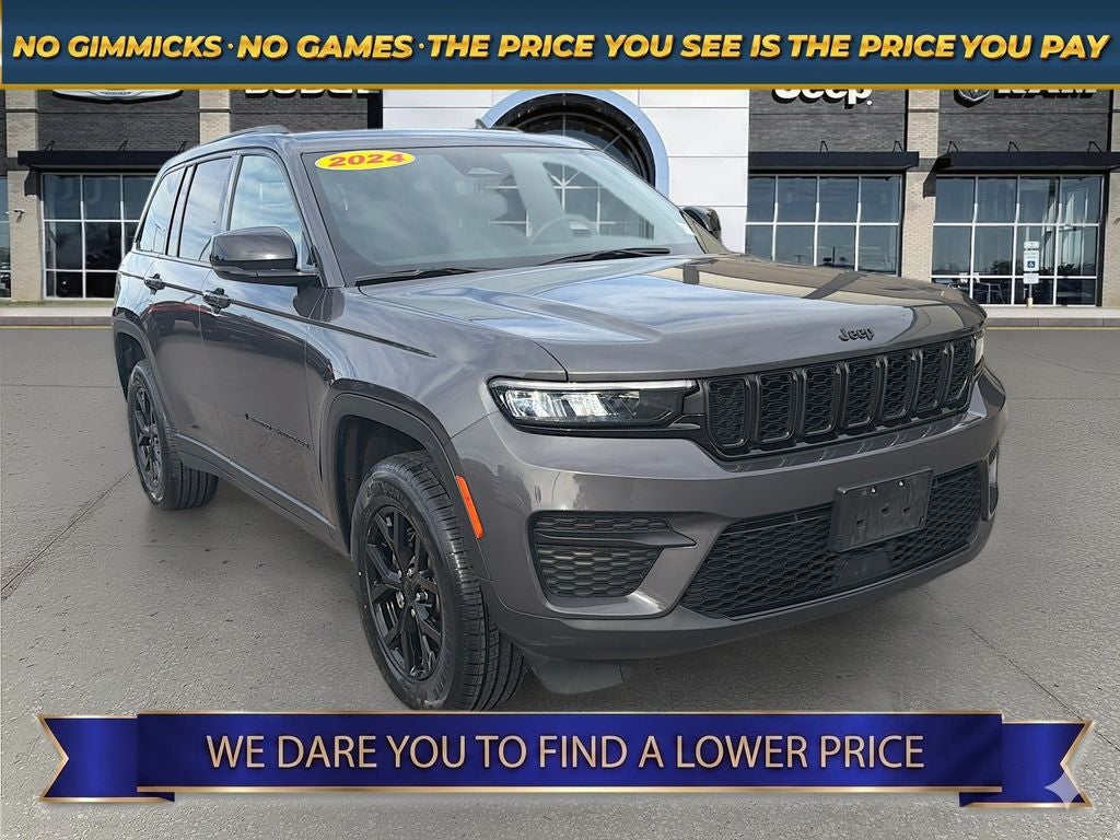 2024 Jeep Grand Cherokee Altitude 4x4's photo