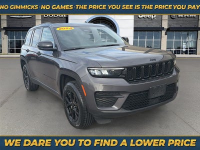2024 Jeep Grand Cherokee Altitude 4x4