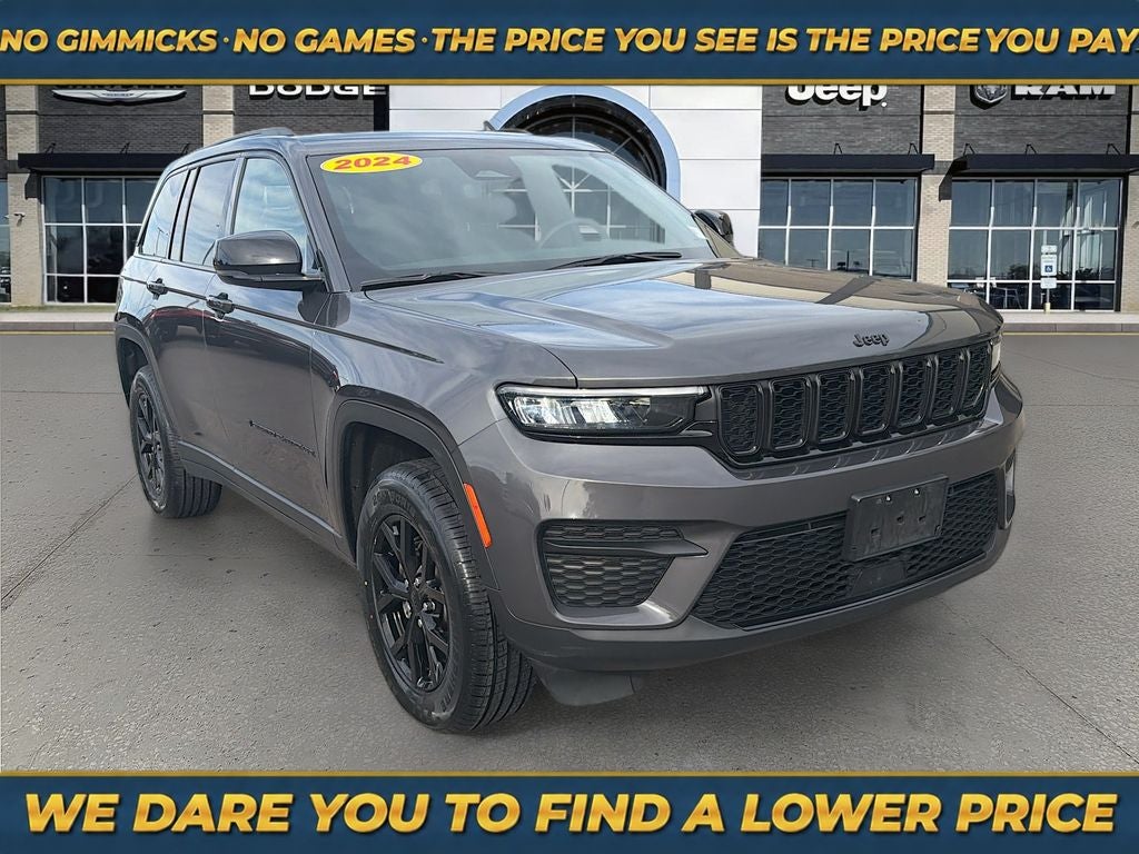 2024 Jeep Grand Cherokee Altitude 4x4