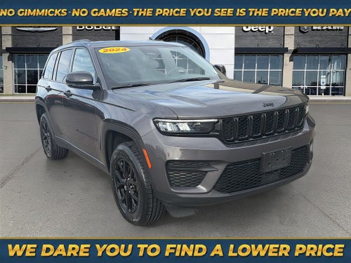 2024 Jeep Grand Cherokee Altitude 4x4