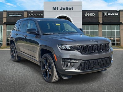 2025 Jeep Grand Cherokee GRAND CHEROKEE ALTITUDE X 4X4