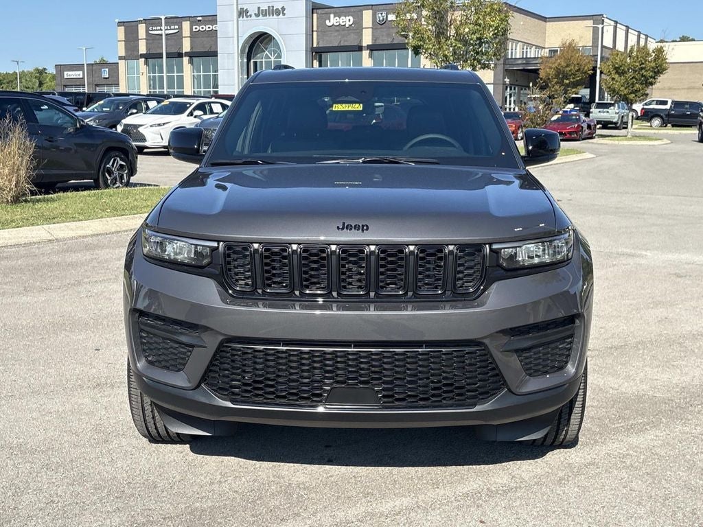 2025 Jeep Grand Cherokee GRAND CHEROKEE ALTITUDE X 4X4