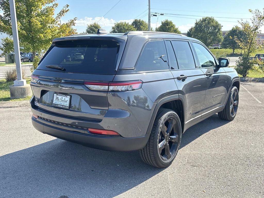 2025 Jeep Grand Cherokee GRAND CHEROKEE ALTITUDE X 4X4